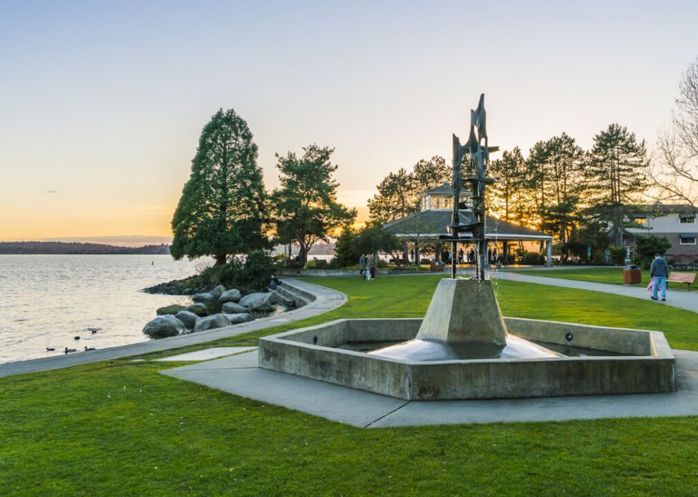 #6. Kirkland, Washington